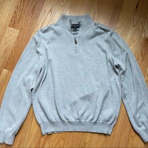 BROOKS BROTHERS 1/4 ZIP